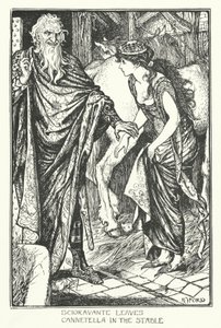Scioravante lascia Cannetella nella stalla da Henry Justice Ford