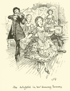 Si dilettava nelle sue lezioni di danza da Henry Justice Ford