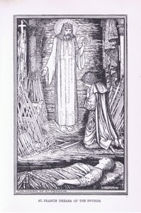 San Francesco sogna le spade, 1912 da Henry Justice Ford