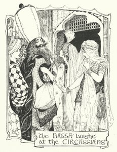 Il Bassa Ride dei Circassi da Henry Justice Ford