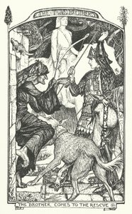 Il fratello viene in soccorso da Henry Justice Ford