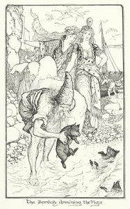 Il Derviscio che Annega i Maiali da Henry Justice Ford