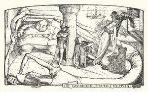 I guardiani colti a dormire da Henry Justice Ford