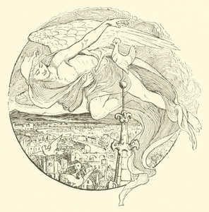 Il Mezzo-Pollo (incisione) da Henry Justice Ford