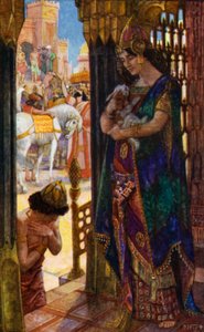 Il re e la regina gioiscono quando i loro animali domestici tornano da Henry Justice Ford