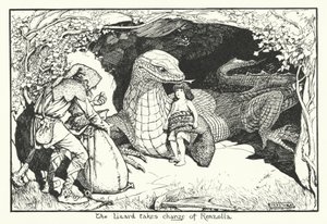La Lucertola Prende il Comando di Renzolla da Henry Justice Ford