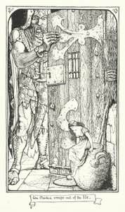 La fanciulla esce dal vaso da Henry Justice Ford