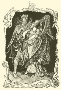 La creatura dai molti peli da Henry Justice Ford