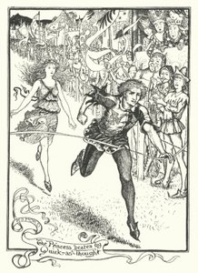 La principessa battuta da Veloce come il pensiero da Henry Justice Ford