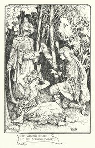 Le teste sbagliate sui corpi sbagliati da Henry Justice Ford