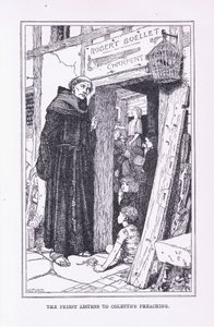 Il prete ascolta la predica di Coletta, 1912