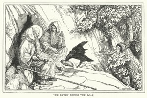 Il corvo porta il pane da Henry Justice Ford