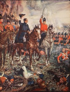 Waterloo, 19:00, 18 giugno da Henry Justice Ford