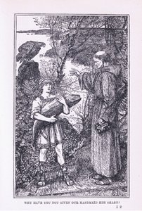Perché non hai dato alla nostra serva la sua parte?, 1912 da Henry Justice Ford