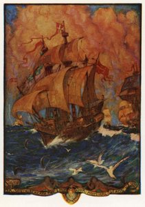 Con Francis Drake nei Tropici da Henry Justice Ford