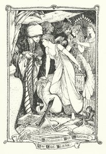 Zelida scopre la scritta sulla fiaschetta da Henry Justice Ford