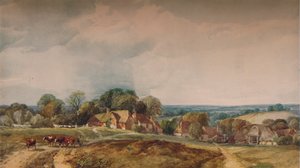 Una Vista del Kent, c1845 da Henry Jutsum