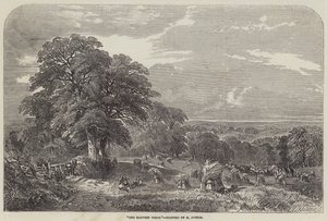 Il campo del raccolto da Henry Jutsum