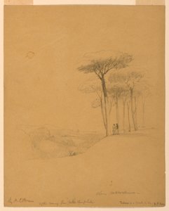 Dopo essere tornato da Villa Pamphili da Henry Kirke Brown