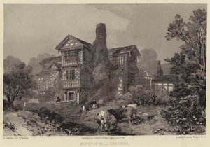 Moreton Hall, Cheshire da Henry Lark Pratt