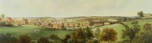 Veduta panoramica di Stoke on Trent