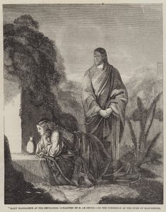 Maria Maddalena al sepolcro da Henry Le Jeune