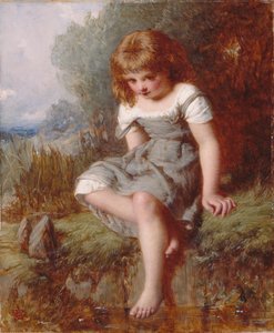 La bagnante timida da Henry Le Jeune