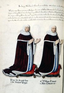 Ritratti di Richard Pygot e William Howard
