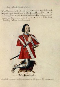 Sir John Howard di Tirington, Wigenhall e Stoke Nayland Cavaliere