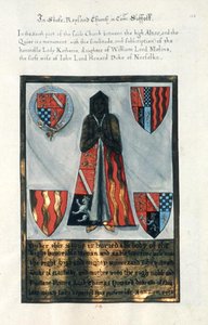 Il bronzo della Lady Katherine da Henry Lilly