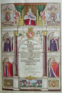 Pagina del titolo della 
