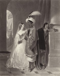 Otello e Desdemona da Henry Liverseege