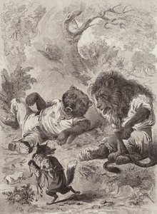 Le favole di Esopo: Il leone, l