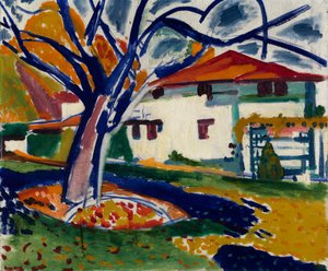 Alberi blu da Henry Lyman Saÿen