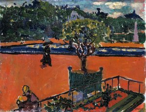 Nei Giardini del Lussemburgo da Henry Lyman Saÿen