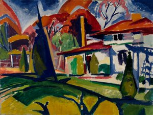 Casa di Newman, 1915