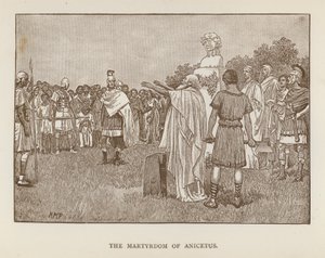 Il martirio di Aniceto da Henry Marriott (after) Paget