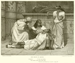 Antonio e Cleopatra da Henry Marriott Paget
