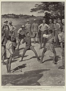 Campagna in Sudafrica, un