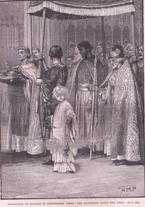Incoronazione di Riccardo I nell