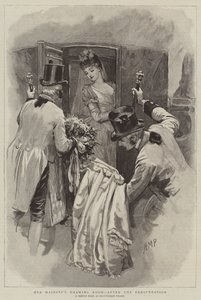 Il salotto di Sua Maestà, dopo la presentazione