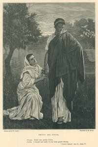 Illustrazione per Giulio Cesare da Henry Marriott Paget