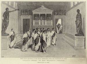 Giulio Cesare al Her Majesty