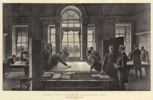 Strategia su carta, giocando al gioco di guerra alle Horse Guards