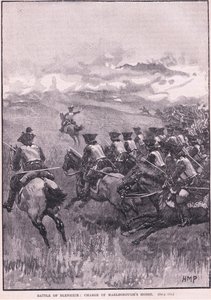 La Battaglia di Blenheim: Carica della cavalleria di Marlborough