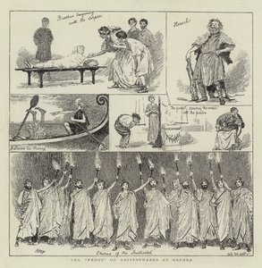 Le rane di Aristofane a Oxford da Henry Marriott Paget