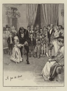 Ballo in maschera della Lady Mayoress alla Mansion House
