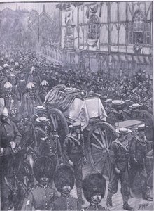 Il funerale della Regina, l
