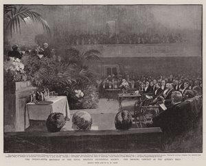 Il venticinquesimo compleanno della Royal Amateur Orchestral Society, il concerto fumante nella Queen