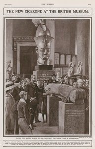 Il nuovo Cicerone al British Museum da Henry Marriott Paget